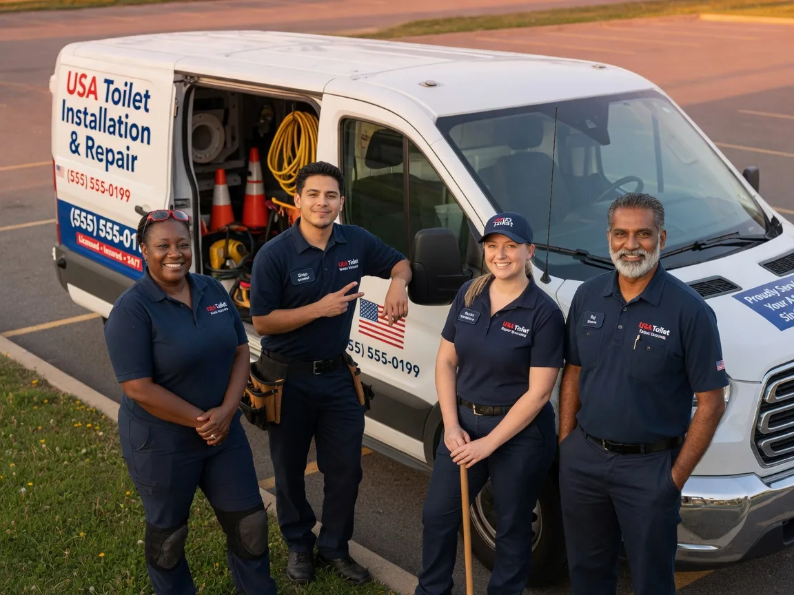 Toilet Installation company in Putnam, OK